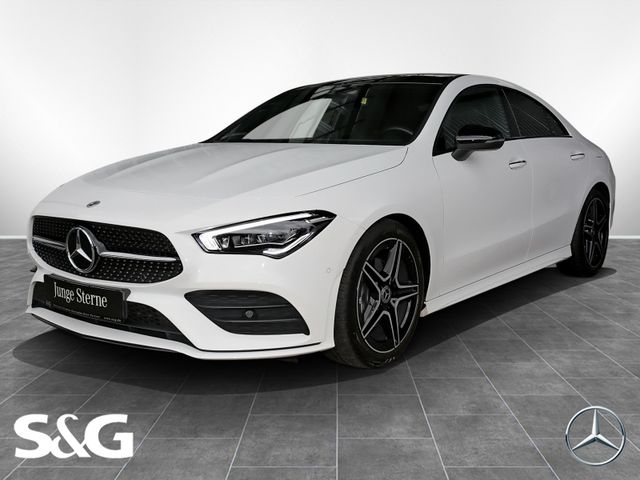 Mercedes-Benz CLA 200 Coupé AMG +PANO+LED+KAMERA+HEAD UP+HIFI