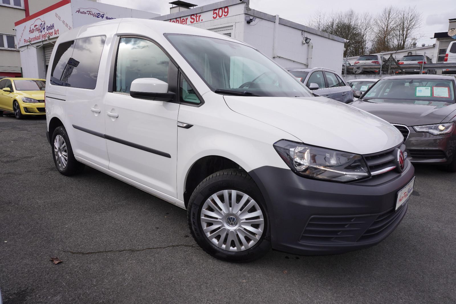 Volkswagen Caddy TSI *Spezialumbau für Rollstuhltransport *