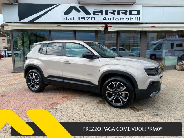 Autres JEEP Avenger 1.2Turbo MHEV Summit Autom. TETTO A