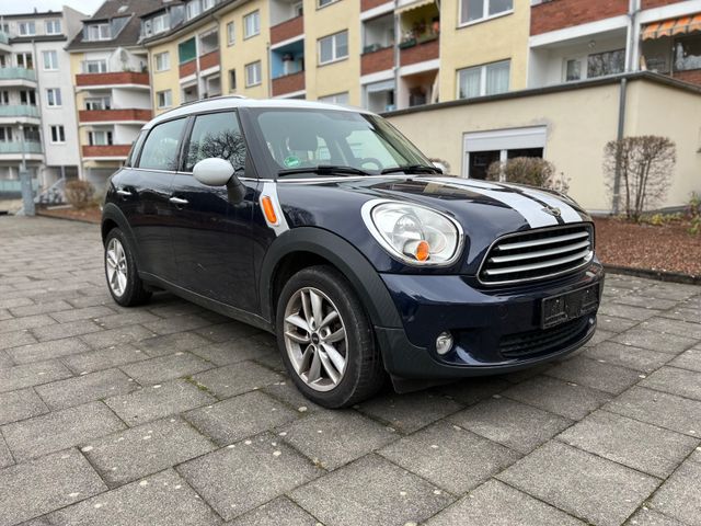 MINI Cooper C Countryman Sitzheizung Klima Teilleder