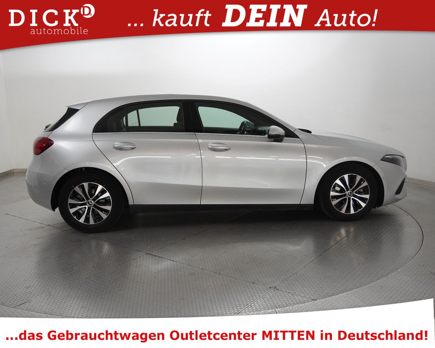 Fahrzeugabbildung Mercedes-Benz A 180d 8G Style LEDER+SHZ+NAV+WIDESC+KAM+LED+TEM
