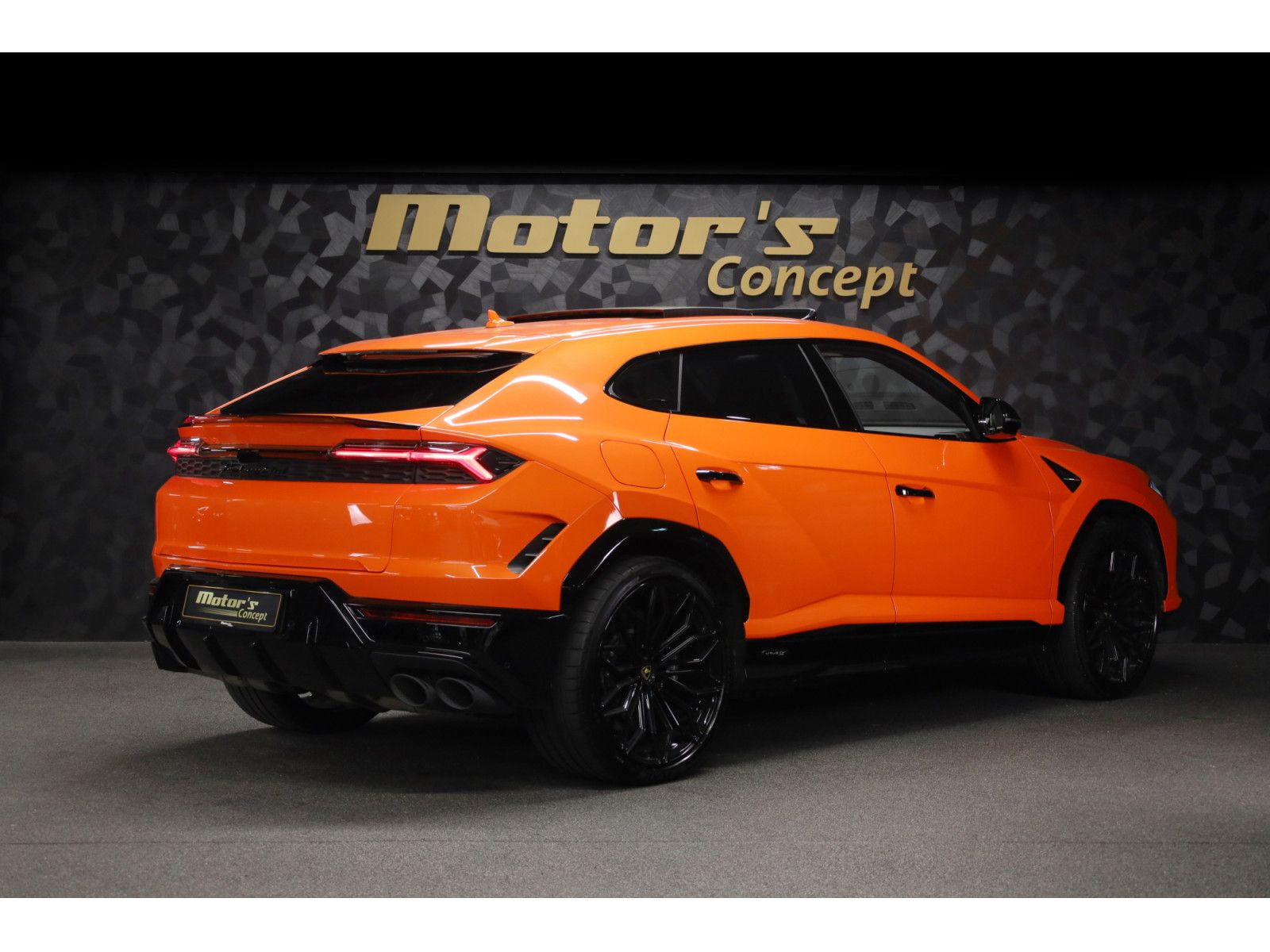 Lamborghini Urus SE - ARANCIO EGON imagem 3