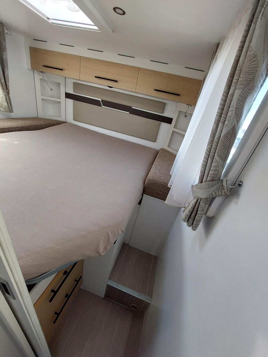 Fahrzeugabbildung Notin Sonstige Bilbao BCL Fiat Ducato 8 Hubbett 360°