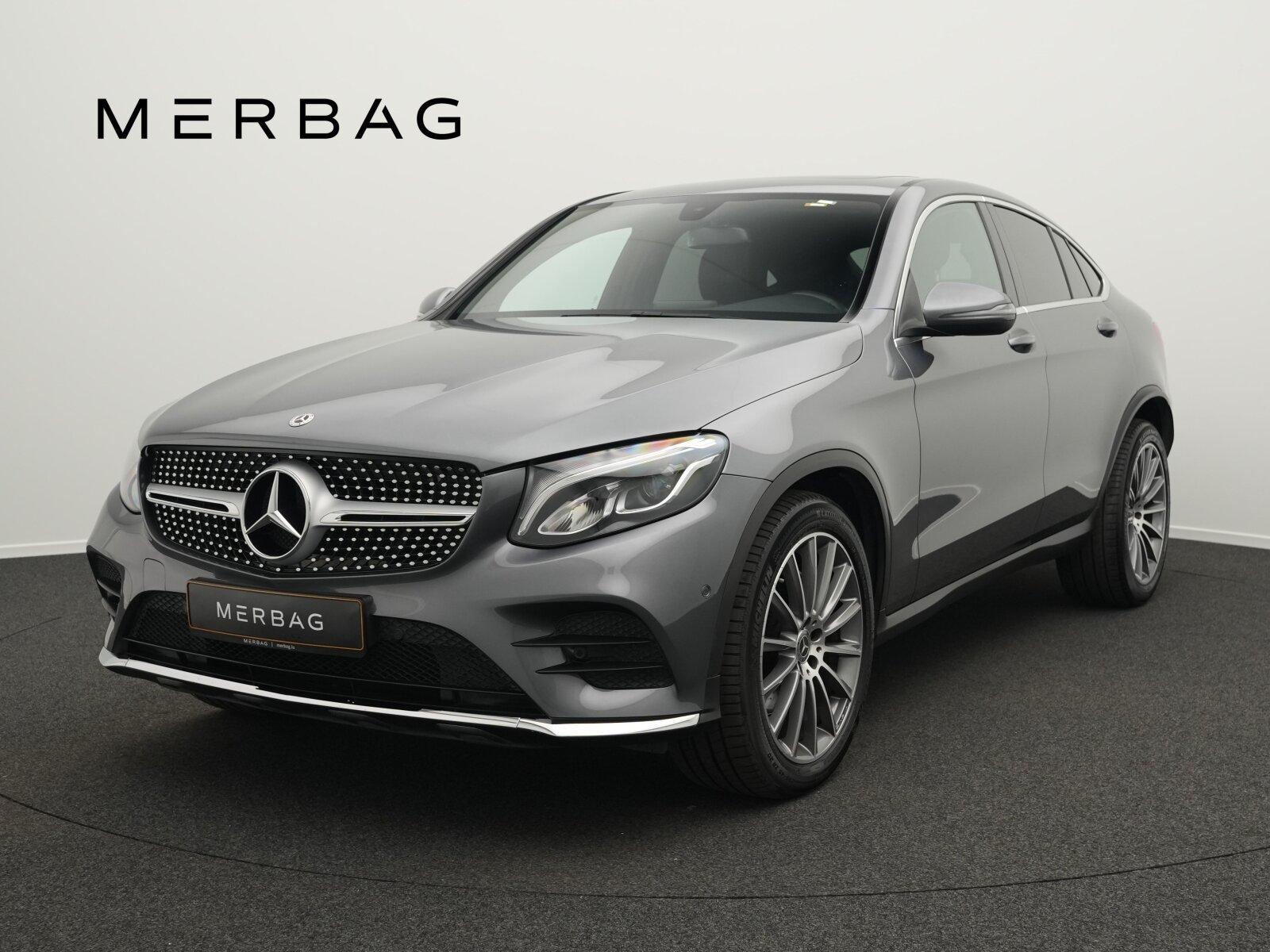 Mercedes-Benz GLC 220 d 4MATIC AMG-Line Coupe