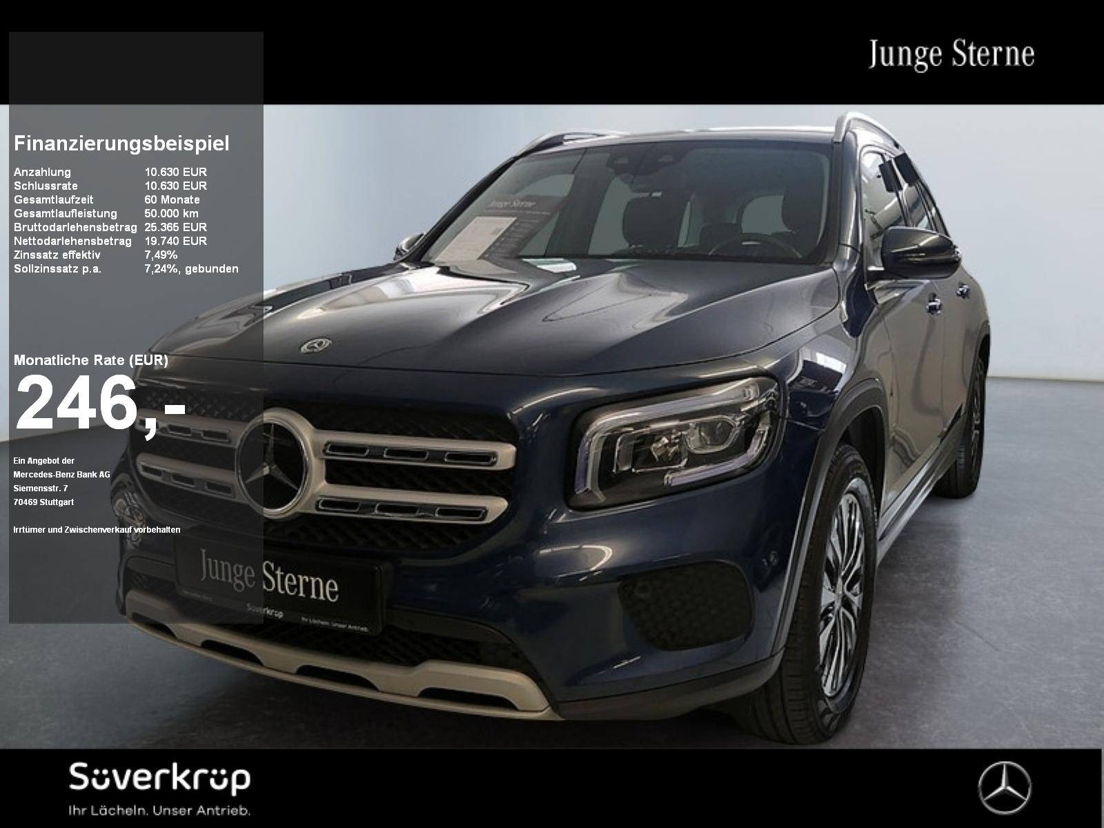Mercedes-Benz GLB 200 d // DISTR KAMERA SPUR PDC SHZ