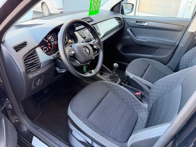 Fabia Combi Ambition AHK;PDC;CLIMATRONIC