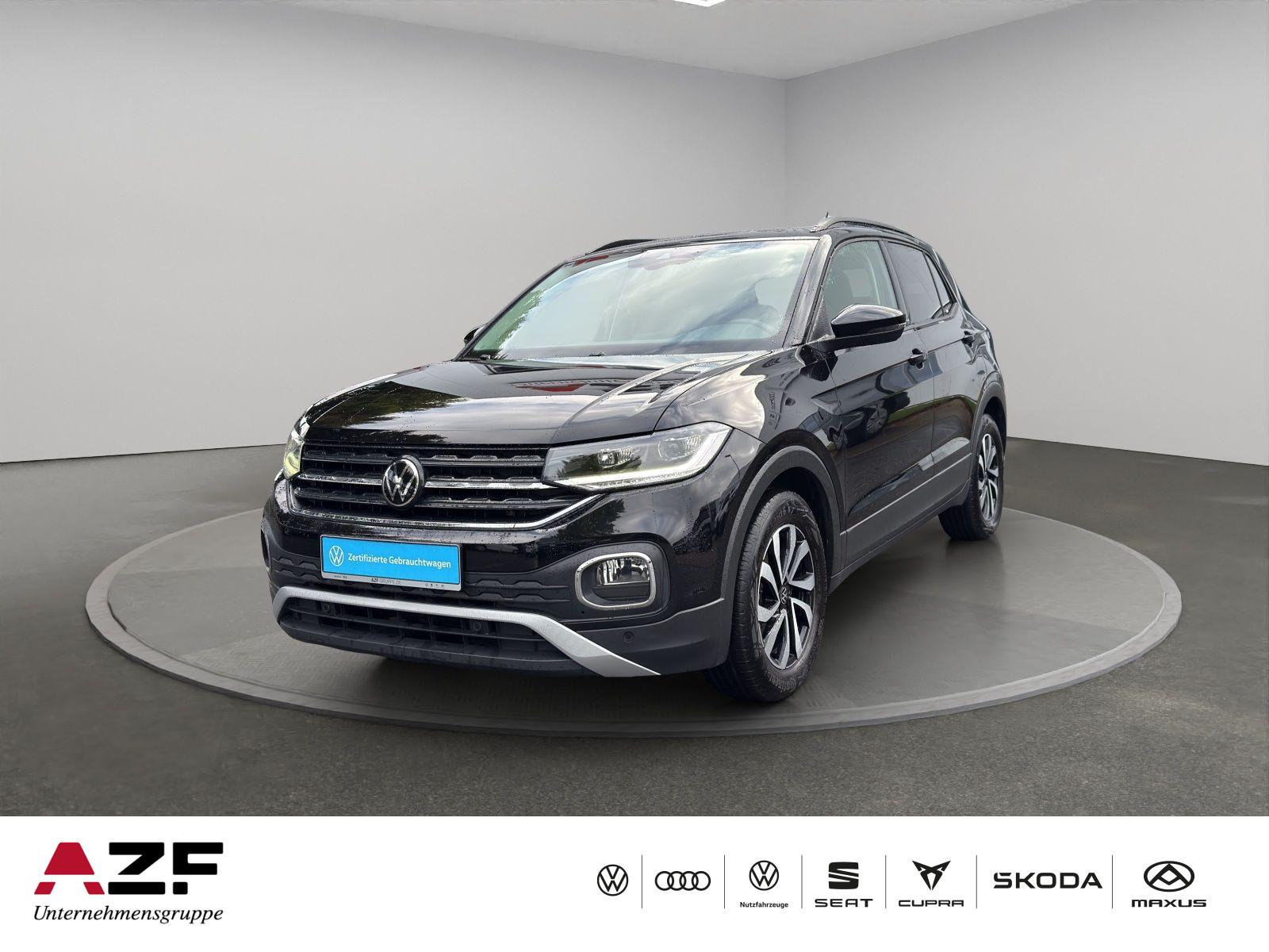 Volkswagen T-Cross 1.0 TSI Active LED+ACC+SITZHZG+DAB+