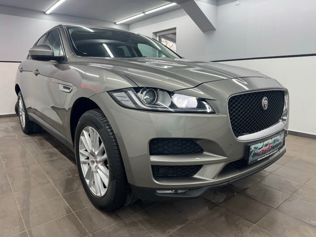 Jaguar F-PACE 20d AWD Aut./Navi/Tempom/PDC/Spurhalt/R19