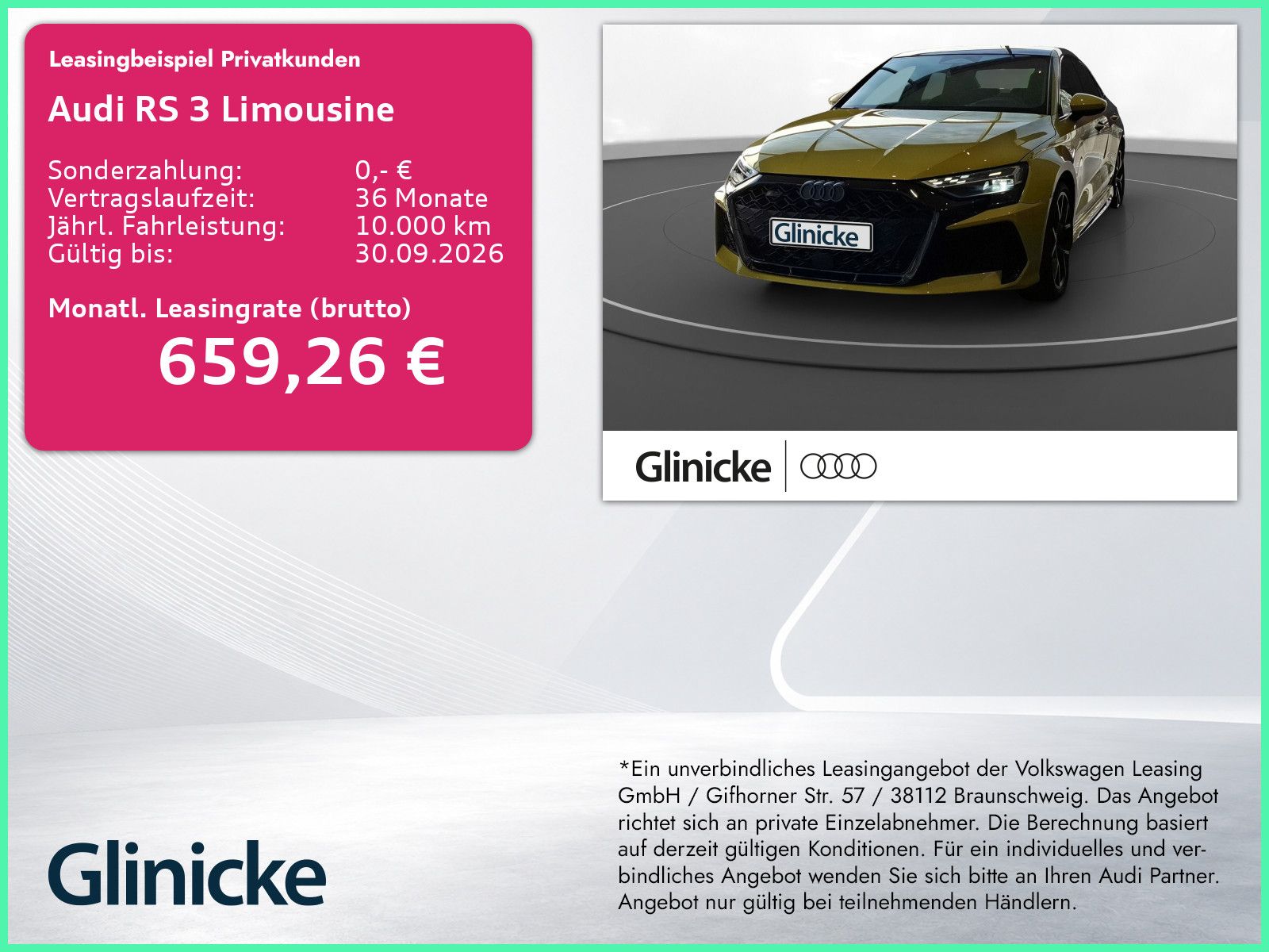 Audi RS3 - Bild 1
