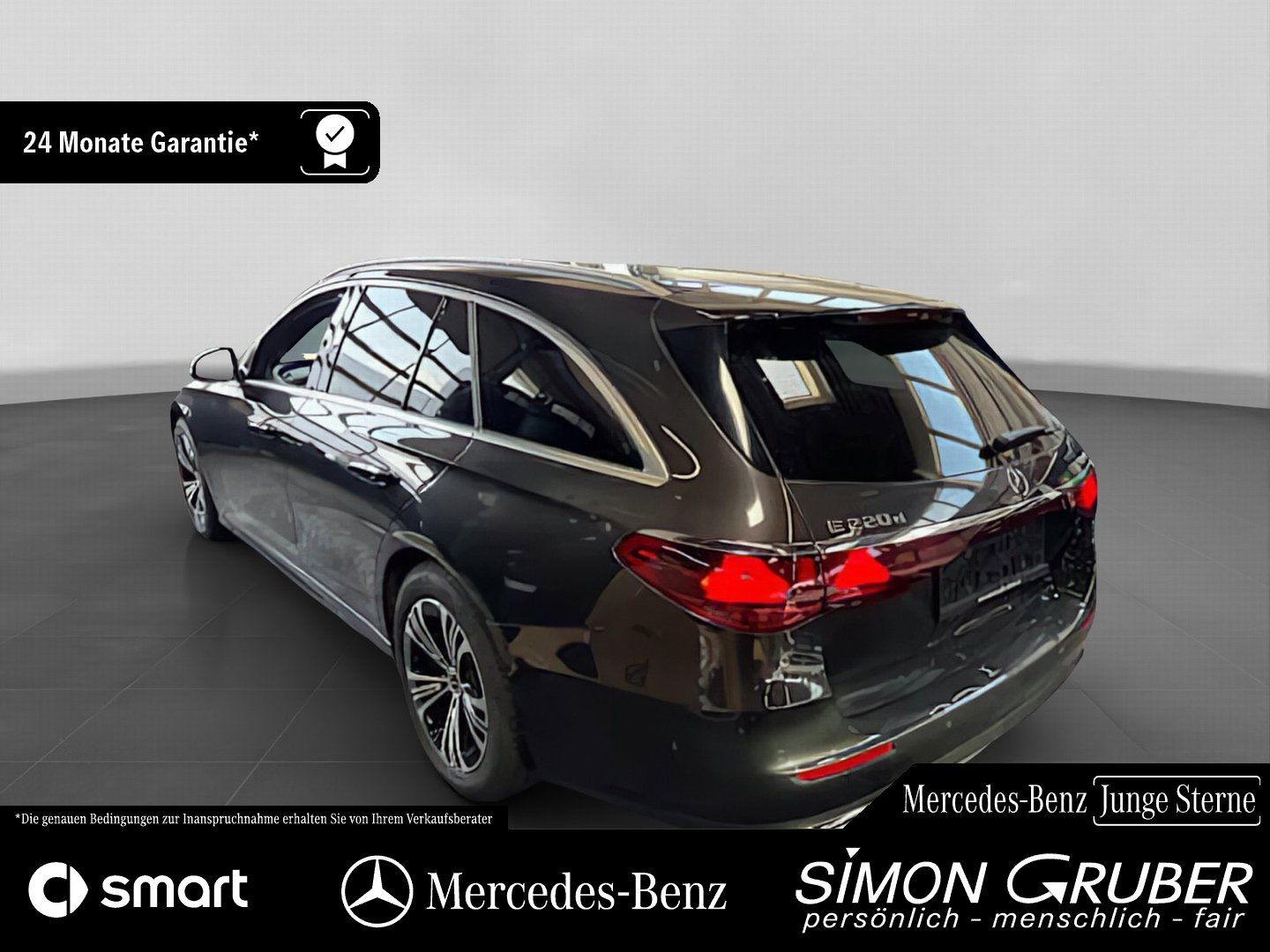 Fahrzeugabbildung Mercedes-Benz E 220 Td 4M Avantgarde DigiLight Memory 360 AHK