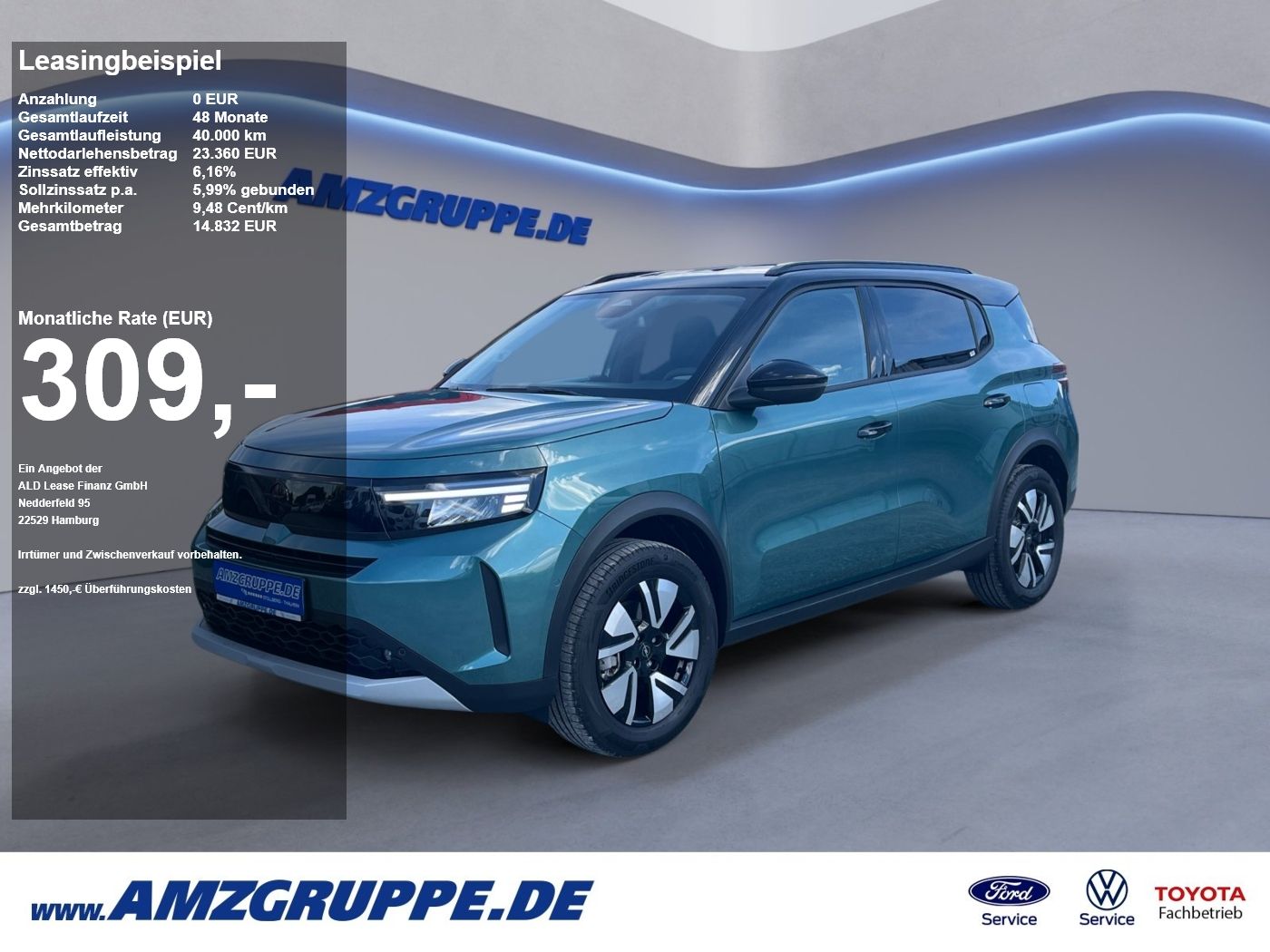 Opel Frontera - Bild 1