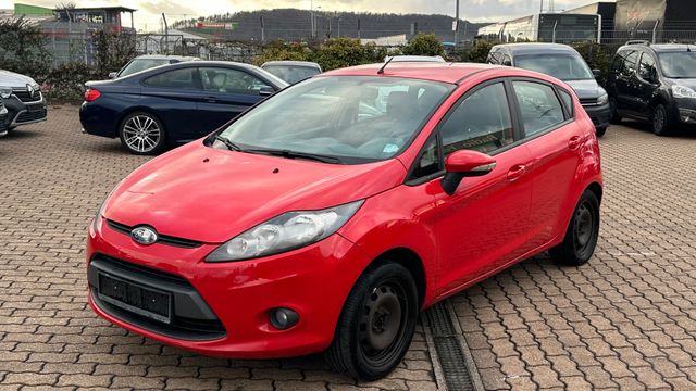 Ford Fiesta*1.HAND*EURO 5*AHK*5-TÜRER*SCHECKHEFT*