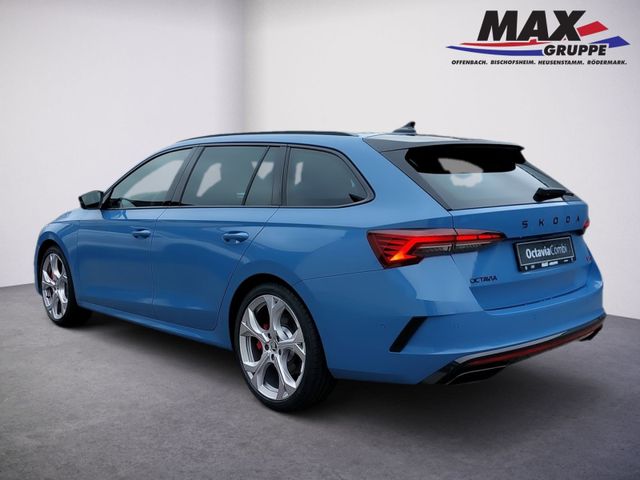 Octavia Combi 2.0TSI RS MATRIX-LED*HUD*KAM*CPLAY