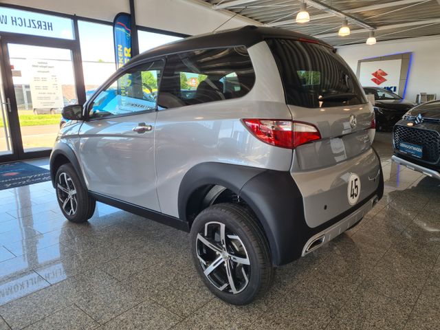 AIXAM Crossline Crossover Premium Neuwertig Ab 15 Jahre