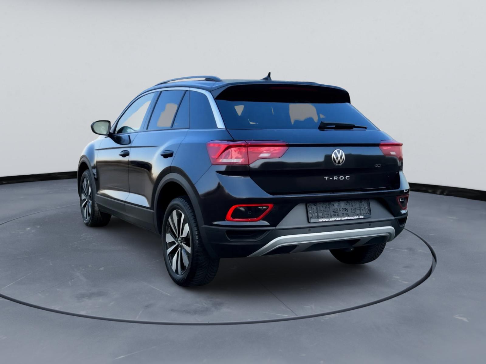 Volkswagen T-Roc Move 1.0 TSI LED NAVI PDC GARANTIE, миниатюра 4