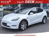 Tesla Model Y LR Dual AWD PANO+STDHZ+NAVI+LED+ACC+AHK+ - gebrauchte Tesla Model Y aus dem Jahr 2023