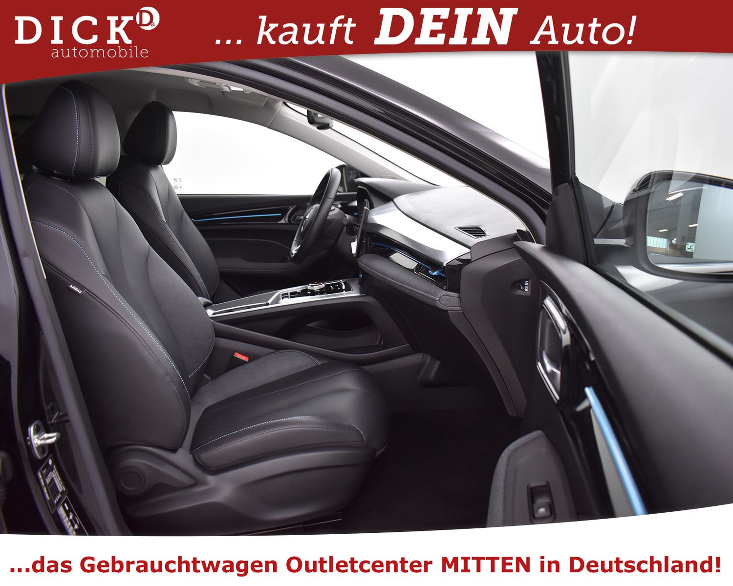 MG MG5 MAX 61 KWH Luxury >NAVI+LED+SHZ+DAB+ACC+360° - Image 12