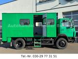 Mercedes-Benz 917 A 4x4 Wohnkoffer 100 km/h 814 817 9 14 H-Gut - Mercedes-Benz 814