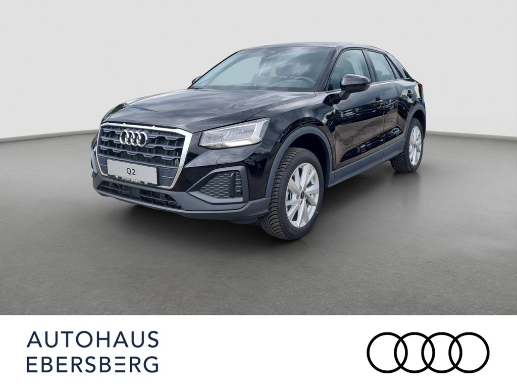 Audi Q2 35 TFSI Navi+ Klima Komfort AHK Parken App