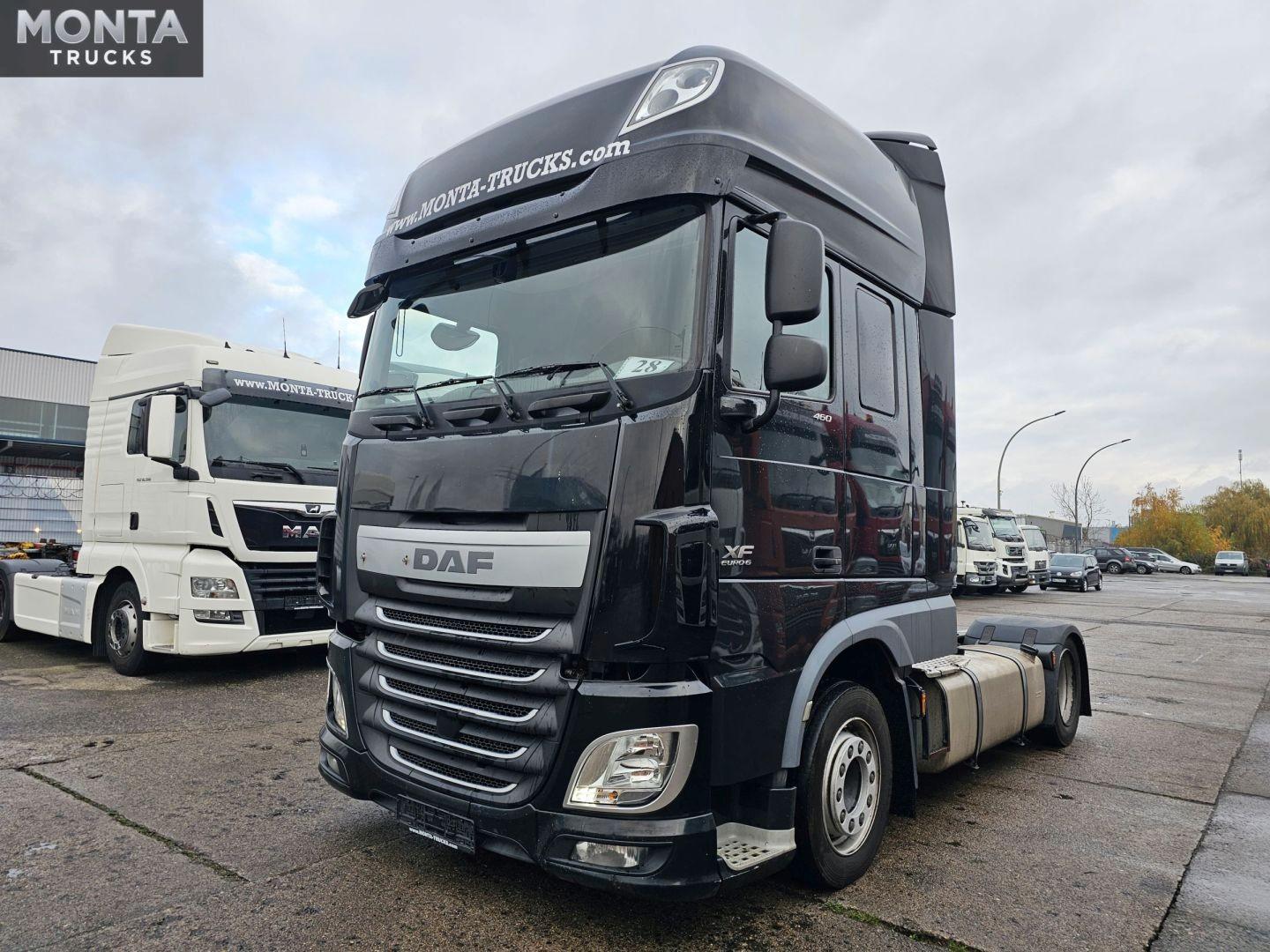 DAF XF 460 FT, Retarder, Euro6, SSC, Standklima