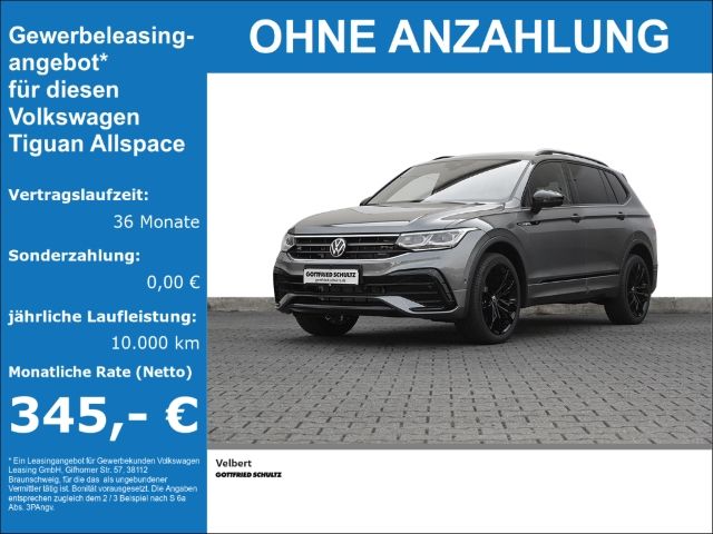 Volkswagen Tiguan Allspace R-Line #7Sitzer#