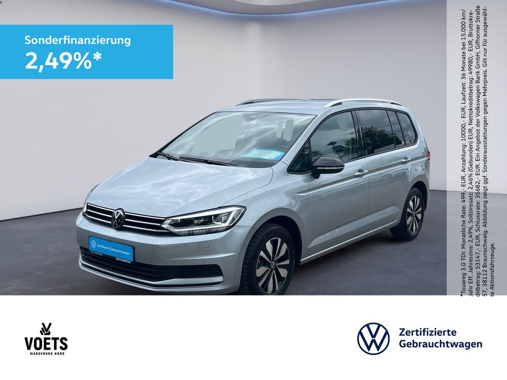 Volkswagen Touran  2.0 TDI  DSG Comfortline 7-SITZE+IQ-LIGH