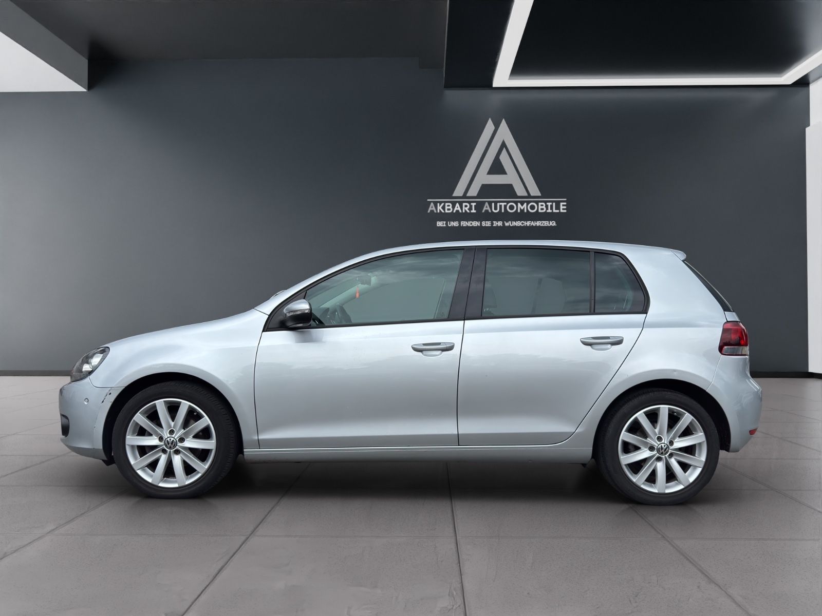 Fahrzeugabbildung Volkswagen Golf VI Highline*Automatik*Schiebedach*Vollleder