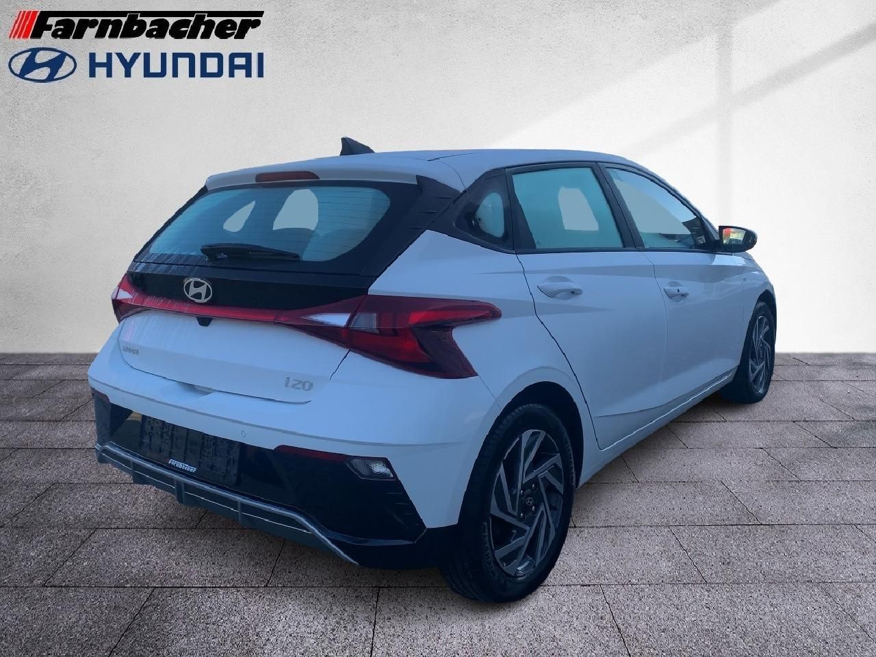 Fahrzeugabbildung Hyundai I20 Trend Mild-Hybrid + Komfort-Paket