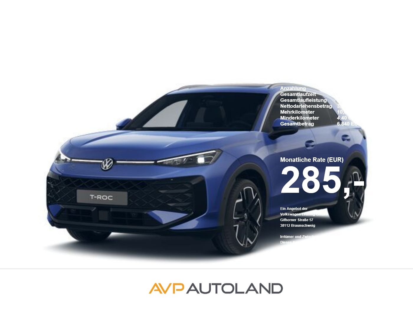 Volkswagen T-Roc 1.5 eTSI DSG R-Line