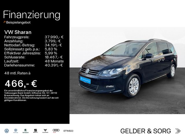 Volkswagen Sharan Comfortline*AHK*7Sitz*Pan*Schiebet.-elek.