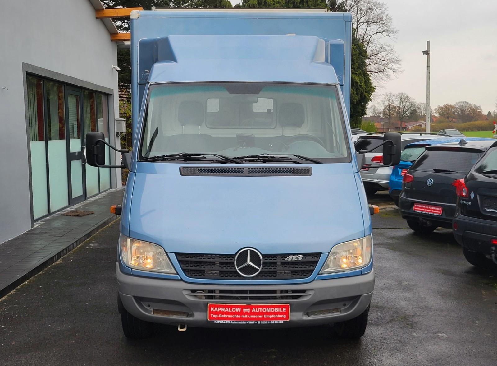 Mercedes-Benz Sprinter 413 CDI*Rettungswagen*Werkstattwagen*