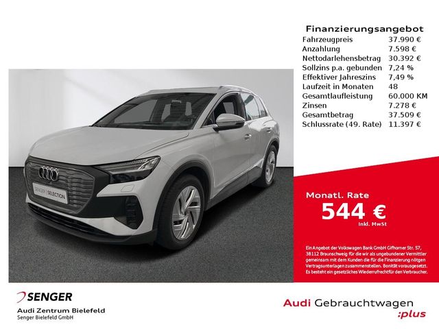 Audi Q4 e-tron 40 etron Matrix Panorama Kamera Sitzh.