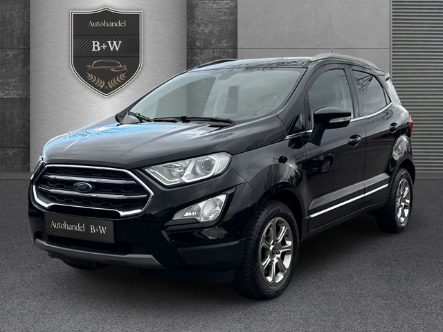 Ford EcoSport Titanium KAMERA+TEMPOMAT+SCHIEBEDACH