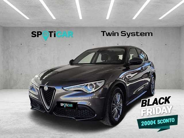 Alfa Romeo Stelvio 2.2 Turbodiesel 160 CV AT8 RW