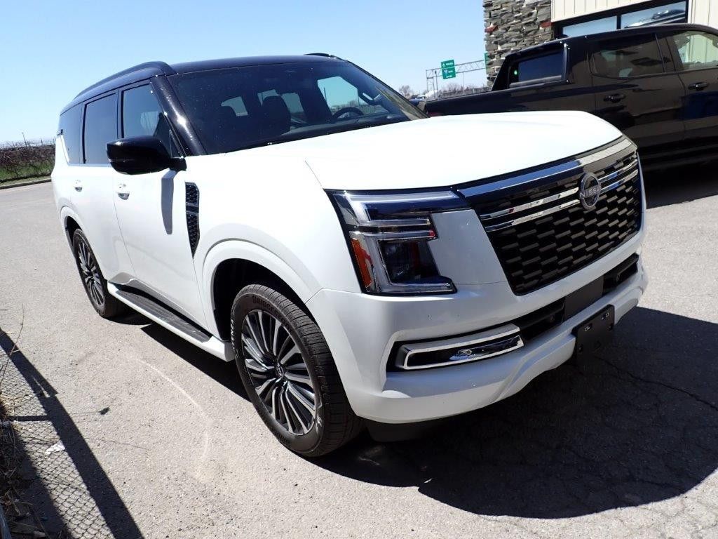Fahrzeugabbildung Nissan Armada PLATINUM RESERVE  T1: 85.000 EURO