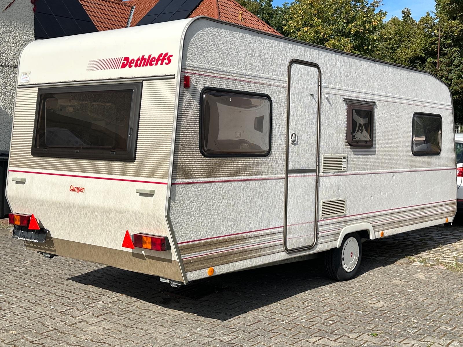 Dethleffs Camper 530 TK | Doppelstockbett | TÜV & GAS Neu