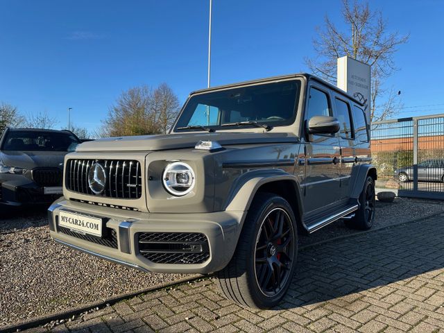 Mercedes-Benz G 63 AMG+Manufaktur Classicgrau +Carbon+22"