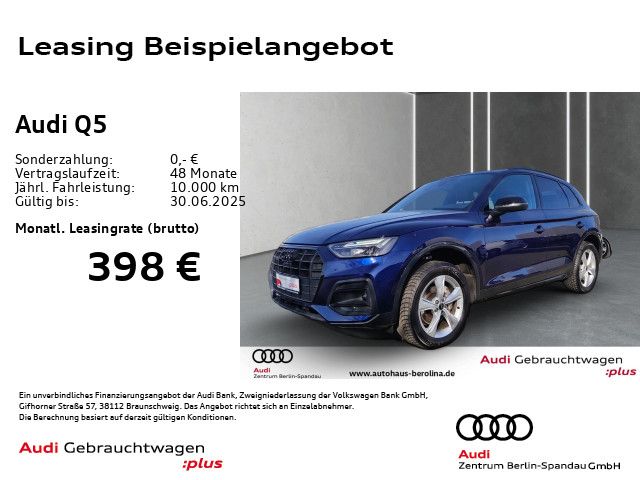 AUDI Q5 45 TFSI qu. Adv. S tronic *PANO*NAV+*AHK*ACC*