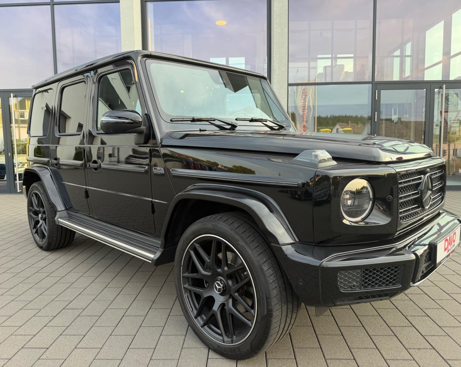Mercedes-Benz G 400 d AMG Line G Manufaktur Superior 360°Night