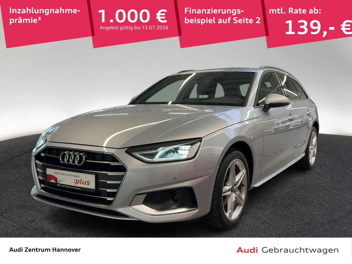Audi A4 Avant advanced 35 TDI Navi virtual LED DAB