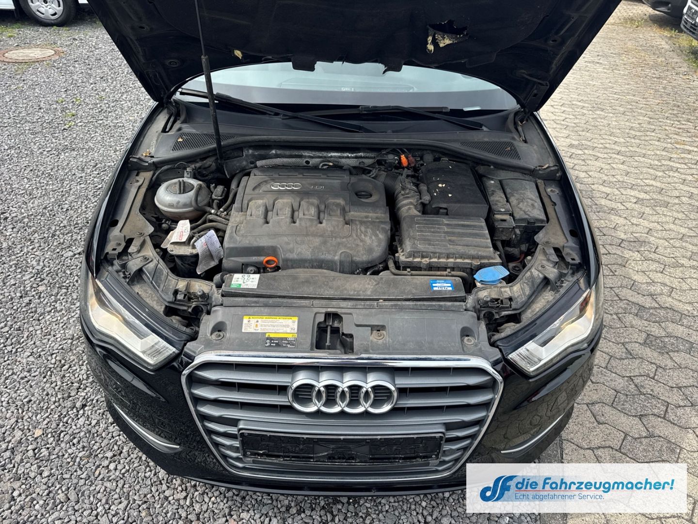 Fahrzeugabbildung Audi A3 2,0TDi Sportback Ambition Klimaautom *EXPORT