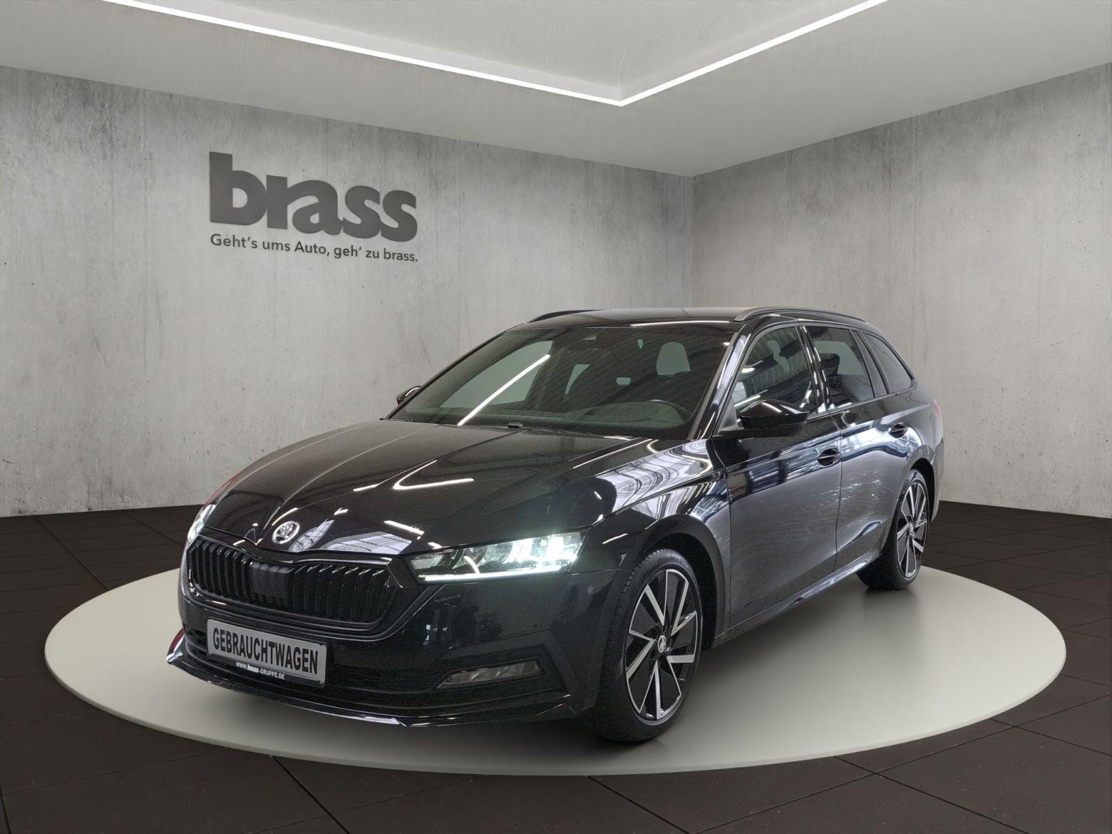 Skoda Octavia Combi Sportline 2.0 TDI 7-Gang DSG