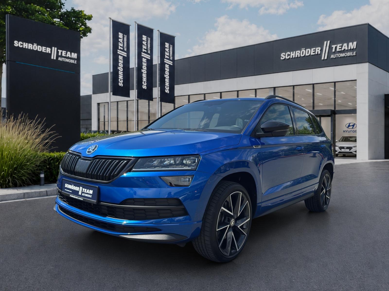 Skoda Karoq 1.5 TSI DSG Sportline AHK/KESSY/NAVI