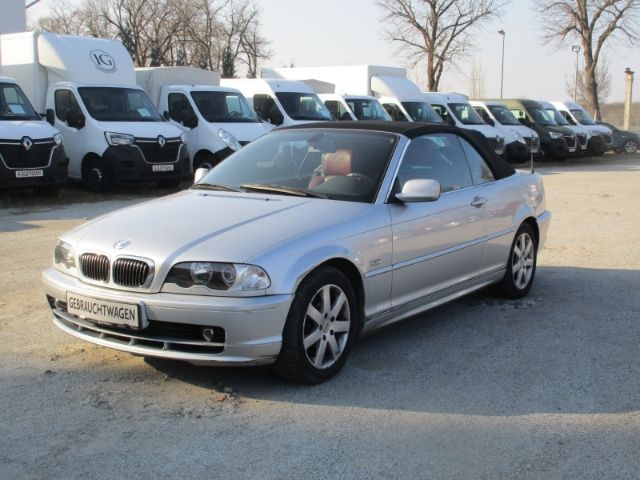 BMW 323 Ci Cabrio El. Verdeck Leder Memory Sitze Sou