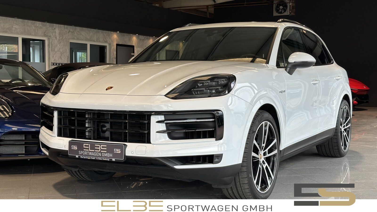 Porsche Cayenne E-Hybrid BOSE ACC E-AHK PANO HEAD-UP 22"