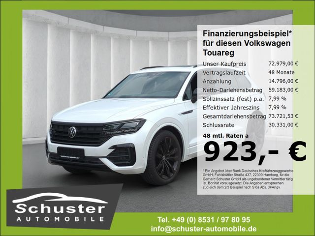 Volkswagen Touareg R-LINE 4Mot*Luftfed Dynaudio 360°Kam AHK