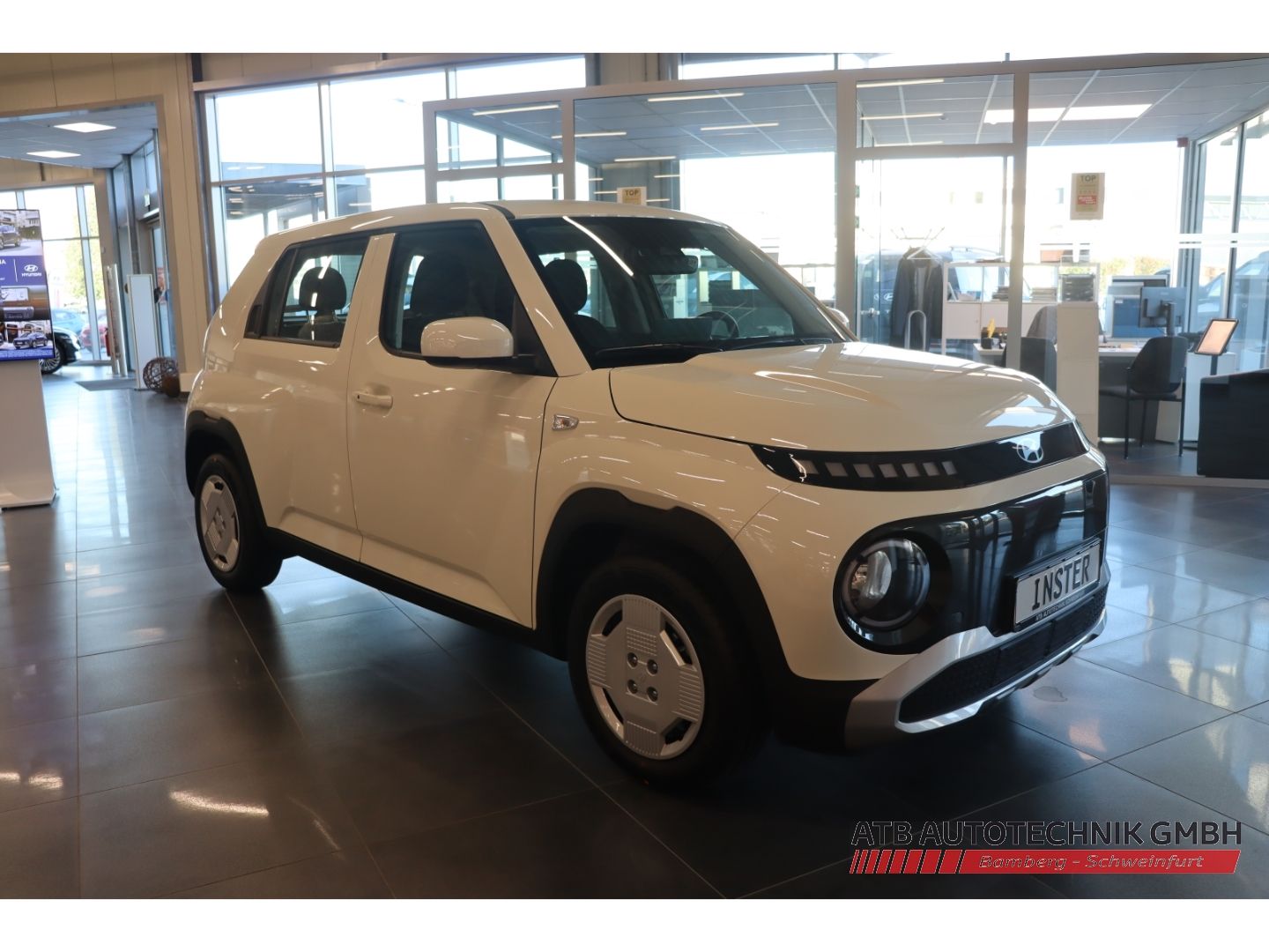 Fahrzeugabbildung Hyundai INSTER Select MY27 42 kWh 97 PS 2WD Navi  ACC Ap