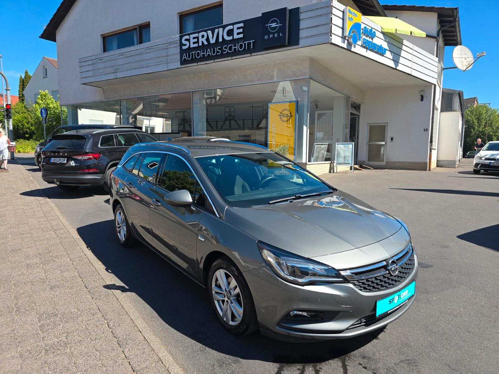 Opel Astra K ST Dynamic/NAVI/KAMERA/AHK/WINTERPAKET/