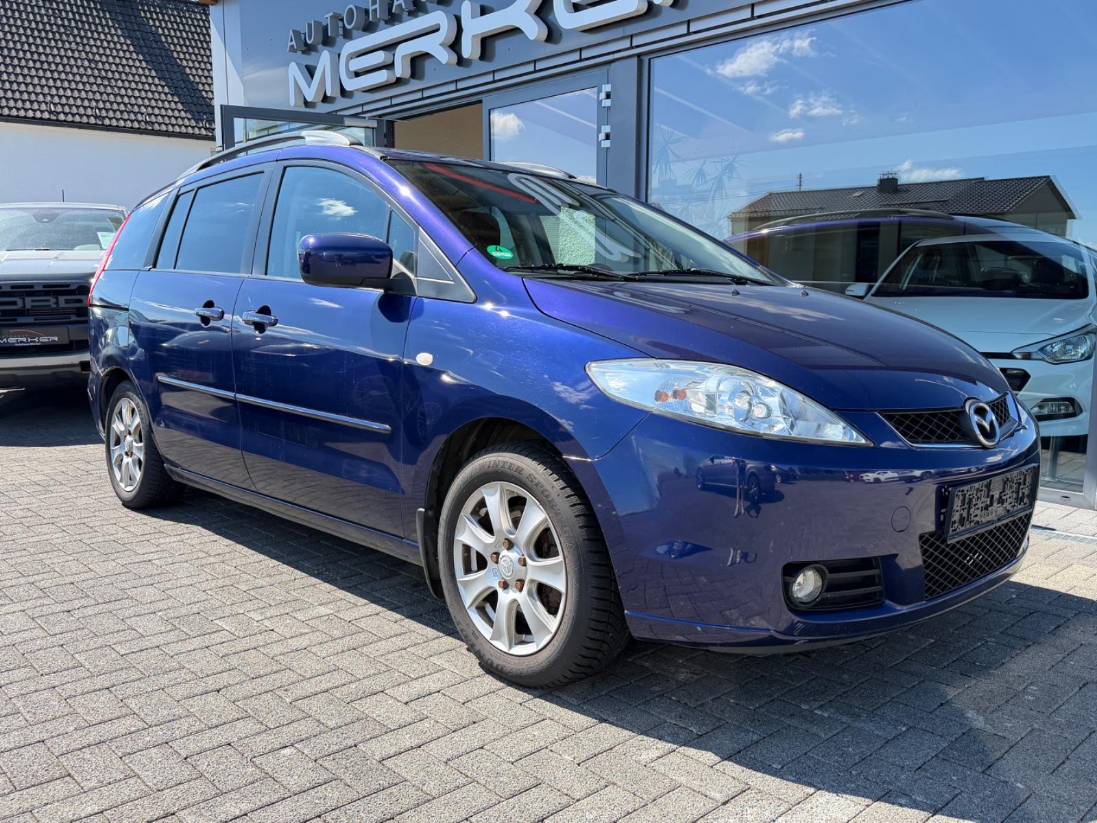 Mazda 5 Lim. 2.0 Exclusive 5-Gang 7 Sitzer
