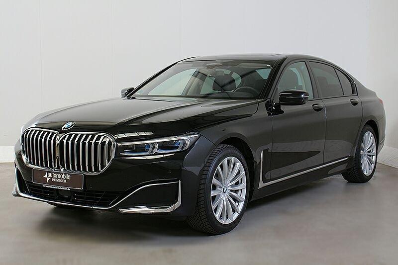 BMW 740d xDr Standh Massage ACC Laser Par HuD HK 2022